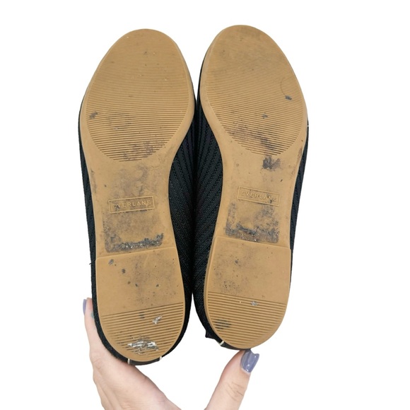 Everlane Black Day Glove ReKnit Flats - Picture 7 of 9